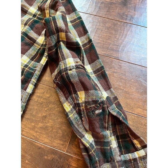 Vintage 1920-30s Jc Penny Sportclad 100% Wool Flannl READ BELOW - Picture 8 of 10